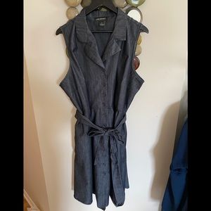 Lane Bryant Denim Look Lightweight Dress